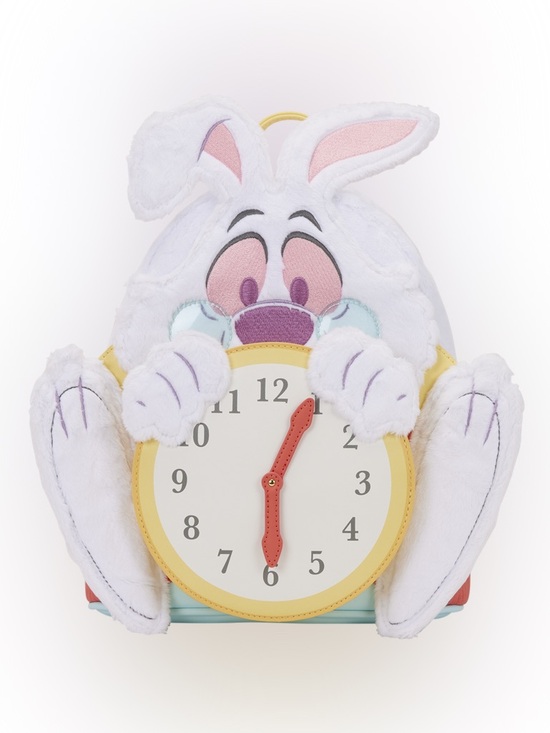 Loungefly | Bags | Loungefly Alice In Wonderland White Rabbit Cosplay ...